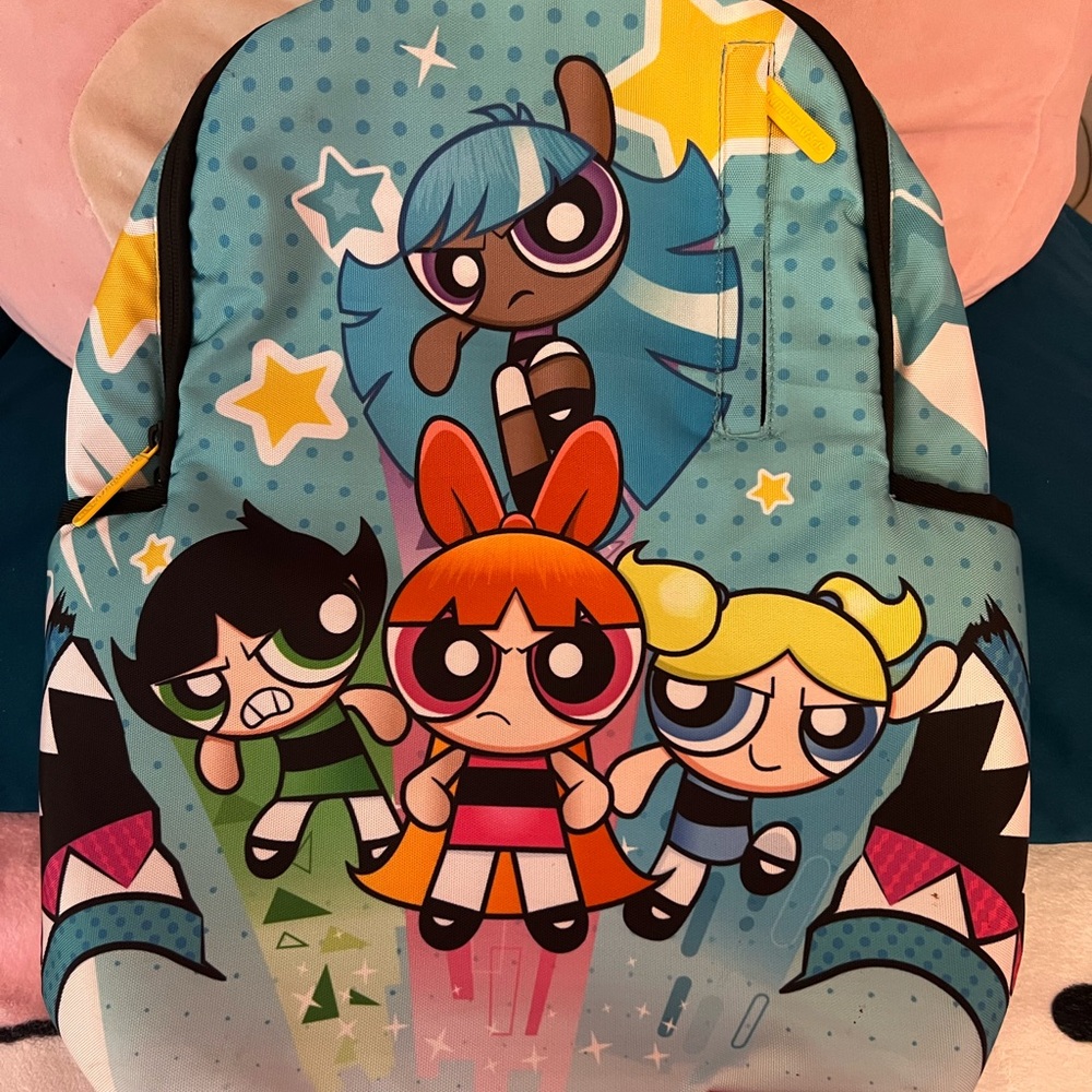 Sprayground Limited Edition Backpack with Red Tag